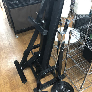 ファイティングロード　バーベルセット　55k  シャフト付き