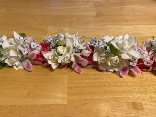 フラダンス花冠 まもる 妙典のアクセサリーの中古 古着あげます 譲ります ジモティーで不用品の処分