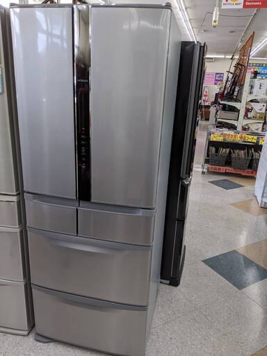 欲しいの 日立 HITACHI ノンフロン475ℓ冷蔵庫 2016年製 R-480F