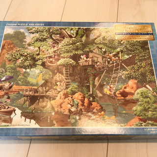 【超美品】ディズニー ジグソーパズル 1000ピース