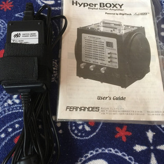 希少ギターアンプ Fernandes Hyper BOXY