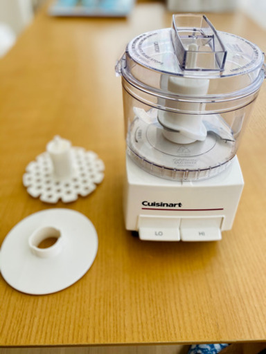 クイジナートミニフードプロセッサー Scottsei 綾瀬の調理器具 キッチンツール の中古あげます 譲ります ジモティーで不用品の処分