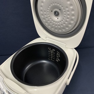 TIGER 炊飯器 ホワイト JBH-G1 炊飯器 1升炊き タイガー マイコン 炊飯ジャー TIGER メーカー