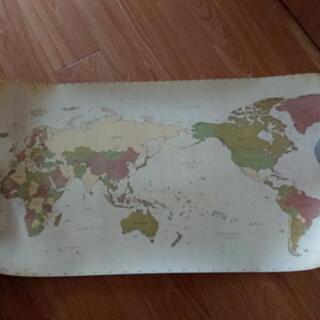 世界地図ポスター