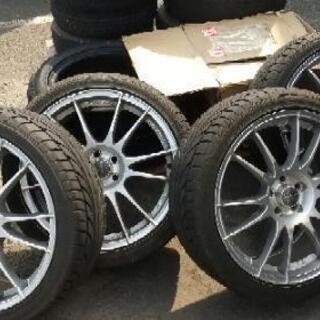 コンチネンタル 2022年式スタッドレスタイヤ 18インチ225/60R18 スバル 
