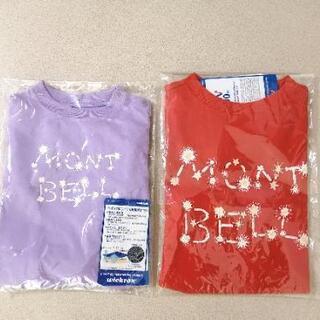 モンベル キッズ 半袖 Tシャツ 80 100cm montbe...