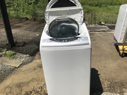 ★TOSHIBA★上位クラス★洗濯温風乾燥機★８Ｋ★★美品★稼働品★８８００円★下見だけでも歓迎です。