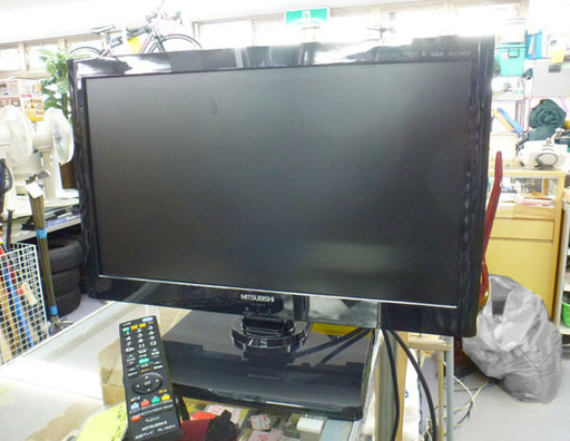 三菱 22インチ 液晶テレビ 2011年 首振り LCD-22ML10 札幌市手稲区