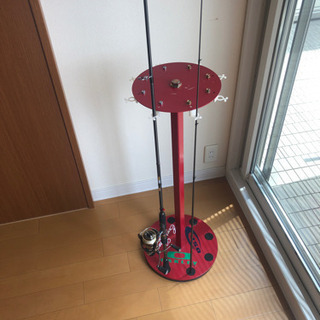 自作　ロッドホルダー　ハンドメイド