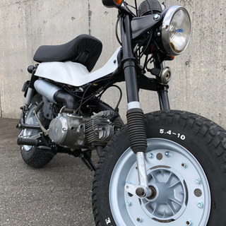 バンバン50  12V バッテリーレス仕様
