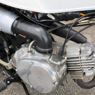 バンバン50  12V バッテリーレス仕様