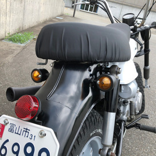 バンバン50  12V バッテリーレス仕様