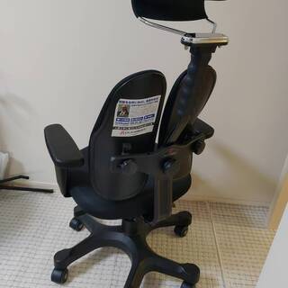 DUOREST デュオレスト DR-7501SP オフィスチェア肘付き