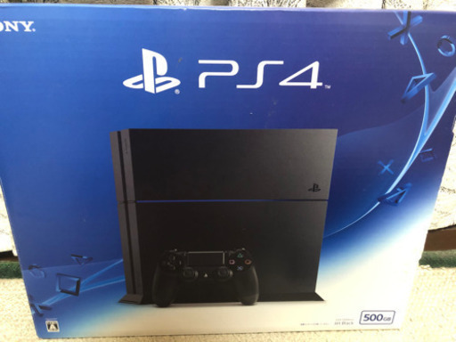 PlayStation4 ps4本体　10日にお渡し出来ます