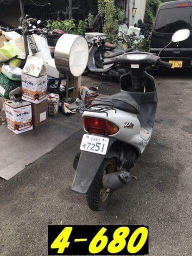 買い取り、下取り大歓迎!!愛知県公安委員会登録業者(オートバイ商)☆GARAGE-ECO千音寺☆軽整備＆点検済み☆AF35ライブディオZX前期黒　5-634名古屋市中川区より!! お取引頂きました。買い取り、下取り大歓迎!!保証付き車両になります