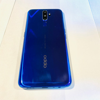 美品OPPO A5 2020 simフリーblue（楽天モデル）...