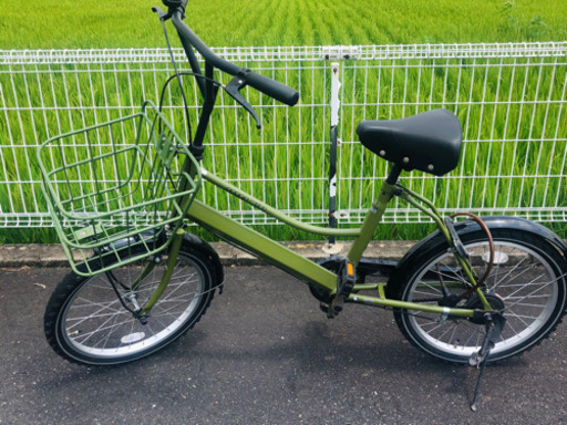 【ミロ様　お取引中】ミニベロタイプの自転車