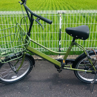 【ミロ様　お取引中】ミニベロタイプの自転車
