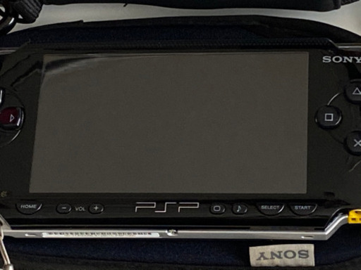 ☆中古☆ PSP2台　PSPソフト７種類