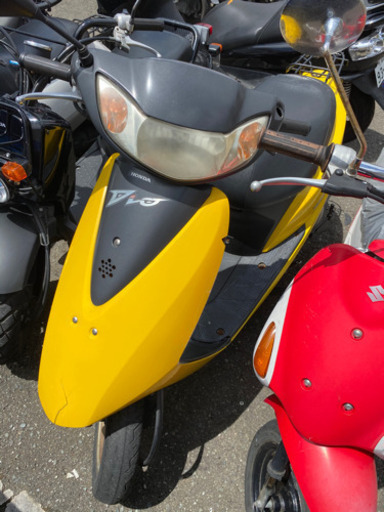 HONDA  DIO AF62 実動　ベルト切れ　4サイクル　福岡市南区