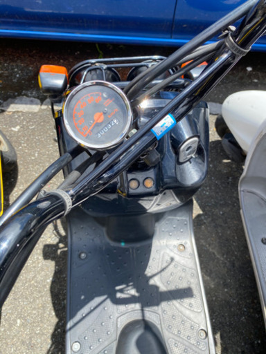 HONDA ズーマー 実動 af58-13 3万キロ 福岡市南区