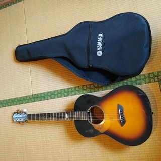 ギター　YAMAHA csf35