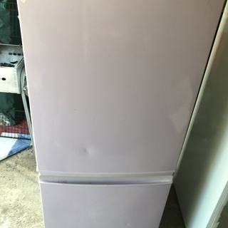 小型冷凍冷蔵庫シャープ