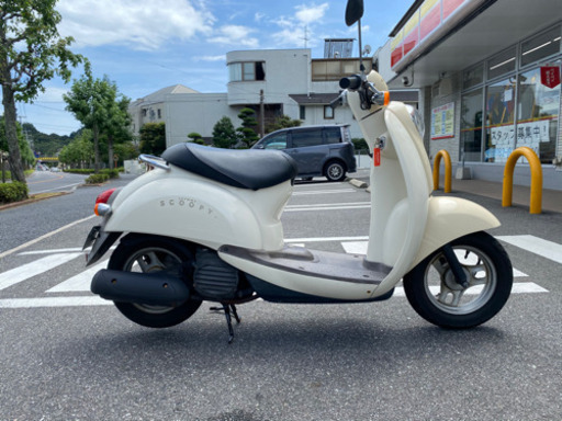 ホンダ　クレア　スクーピー　原付　50cc セル一発　機関良好