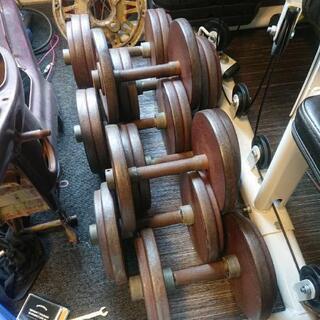 ダンベルセット90キロ！筋トレベンチマシンエクササイズ