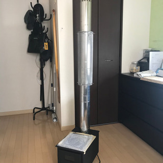 新品 薪ストーブ 煙突加工済み | elpichidanguino.cl