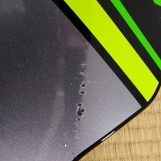 カワサキ ZX-6R 2019年モデル 左サイドカウル 左アンダーカウル 擦り傷 