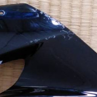 カワサキ　ZX-6R　2019年モデル 左サイドカウル　左アンダーカウル　擦り傷あり カワサキ ZX-6R 2019年モデル 左サイドカウル 左アンダーカウル 擦り傷あり