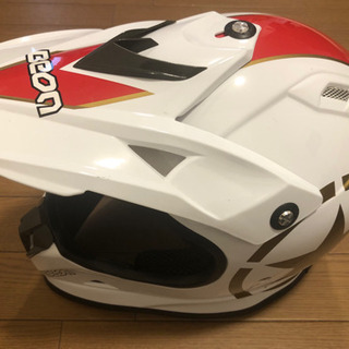 BEON/MX-16ヘルメット　オフロードヘルメット　(ホワイト...