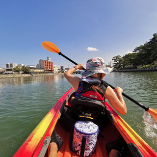 カヤック　SUP の遊び場