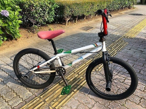 フラットランドBMX ARESBIKES APLUS2014年 ジャンク品 引き取り限定