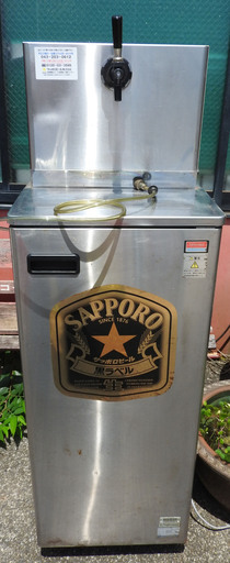 東芝　生ビールディスペンサー／サーバー兼樽用冷蔵庫　ＤＢＦ-１ＫＲ形