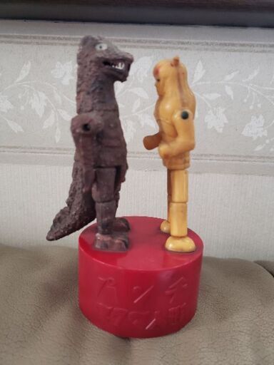 ロッテ パンチマグマ人形　ロッテフーセンガム景品 【マグマ大使VSアロン】希少