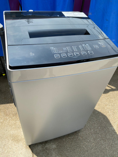超お薦め品‼️美品‼️ドンキ洗濯機6kg 2020年 2022年3月まで保証あり
