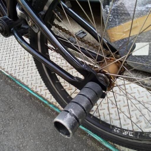 【取引中】自転車BMX(タイヤ付き)