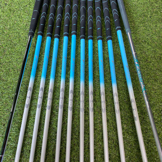 MIZUNO& WORLD EAGLE☆レディース☆ゴルフクラブセット☆ブルー