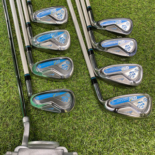 MIZUNO& WORLD EAGLE☆レディース☆ゴルフクラブセット☆ブルー