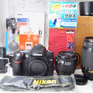 S数1619回●エントリー向け●Wi-Fi転送●豪華な付属品●ニコン D90 安心のゆうパック代引き発送！送料、代引き手数料無料！ S数1619回○エントリー向け○Wi-Fi転送○豪華な付属品