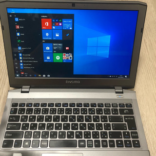 パソコン iiyama W230SS i7 4810mq NVIDIA GTX860M 画面3K 3200x1800 