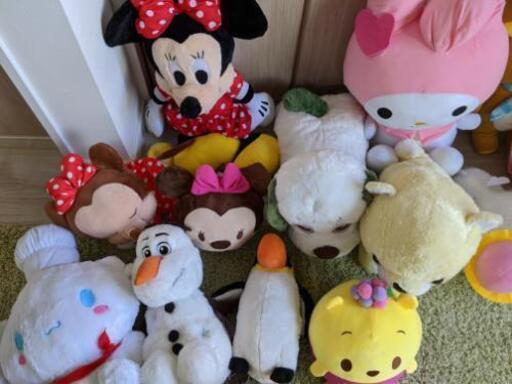 ぬいぐるみ大きめ1つ100円から じぇじぇじぇじぇい 光の森の子供用品の中古あげます 譲ります ジモティーで不用品の処分 ぬいぐるみ大きめ1つ100円から じぇじぇじぇじぇい 光の森の子供用品の中古あげます 譲ります ジモティーで不用品の処分