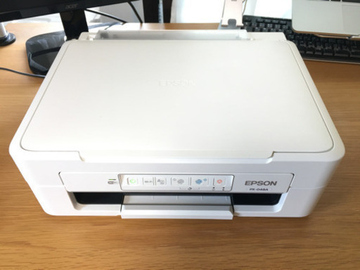 EPSON プリンター PX−048A 新品純正未開封インク、説明書付き