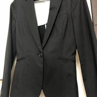 P.S.F A  黒スーツ　サイズ9