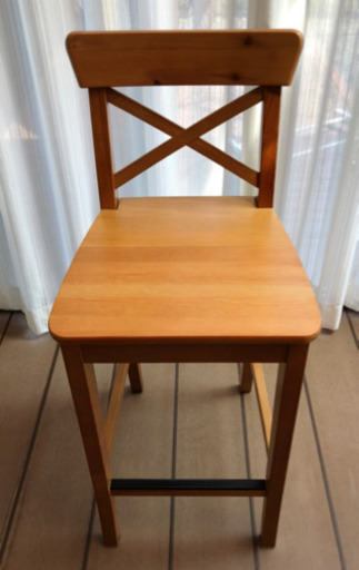 美品‼︎IKEA☆INGOLF/インゴルフ☆ハイチェア☆
