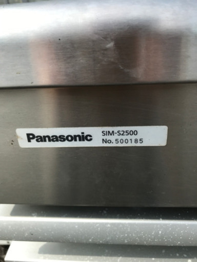 製氷機 ふくしま Panasonic - キッチン家電