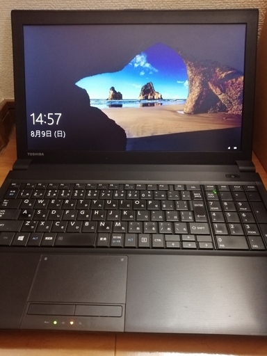 新発売 東芝 第3世代CPU搭載 メモリ4G HDD320G CD/DVD読み書き 大画面15.6インチ テンキー Wifi対応 最新Windows10搭載 ノートパソコン