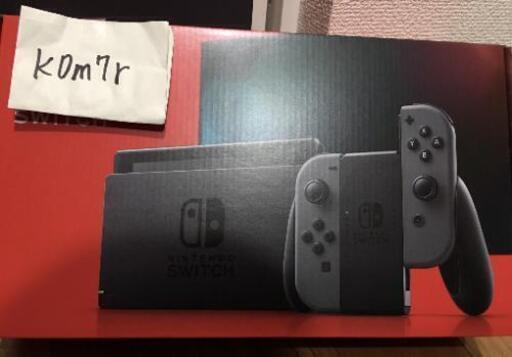 Nintendo Switch 新品未使用 グレー 新モデル